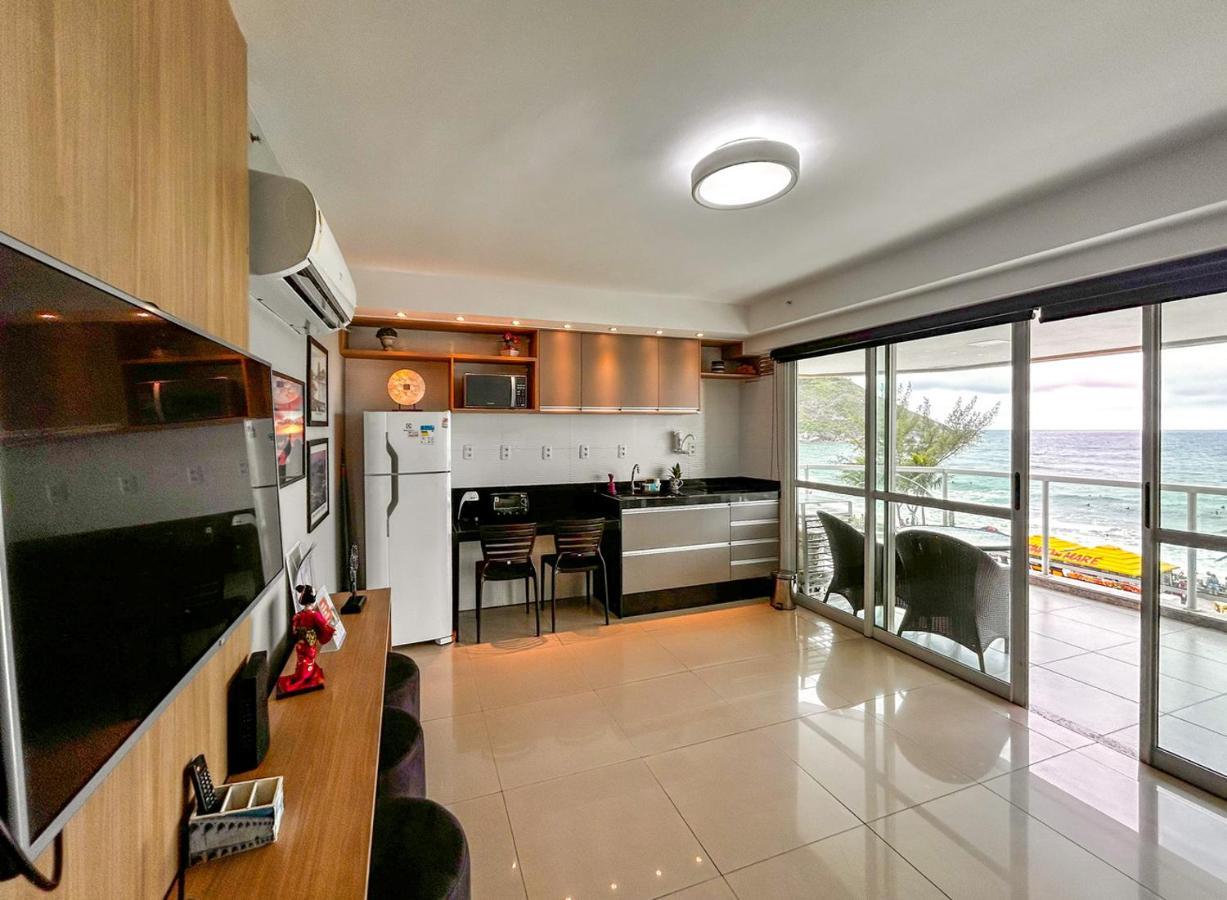 Flat A Beira Mar No Recreio Dos Bandeirantes Rj Appartement Rio de Janeiro