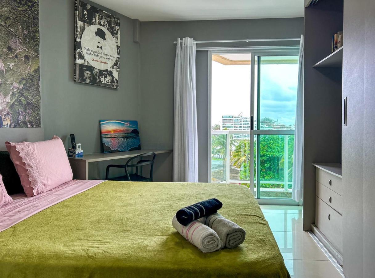 Flat A Beira Mar No Recreio Dos Bandeirantes Rj Appartement Rio de Janeiro