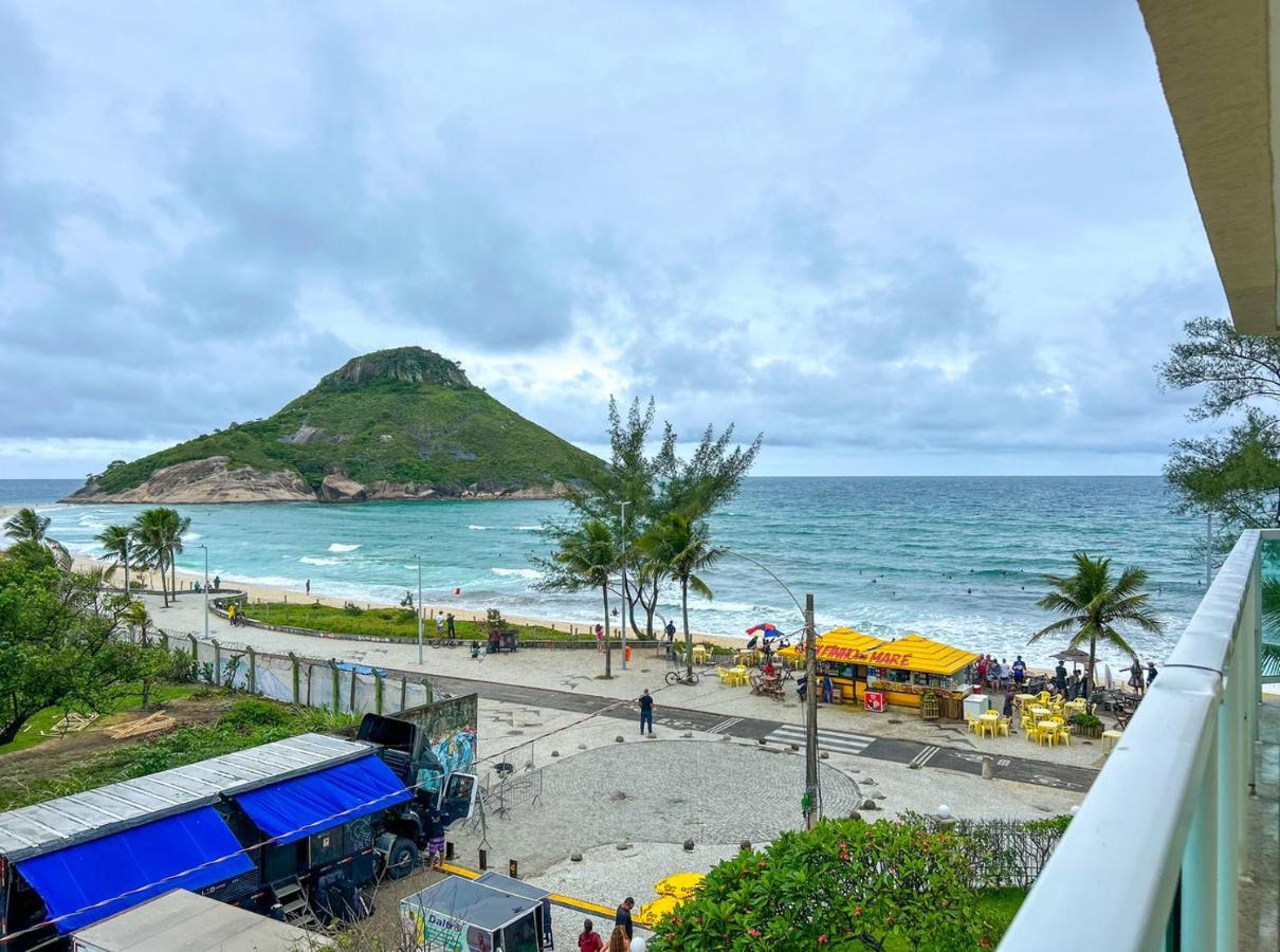 Appartement Flat A Beira Mar No Recreio Dos Bandeirantes Rj *